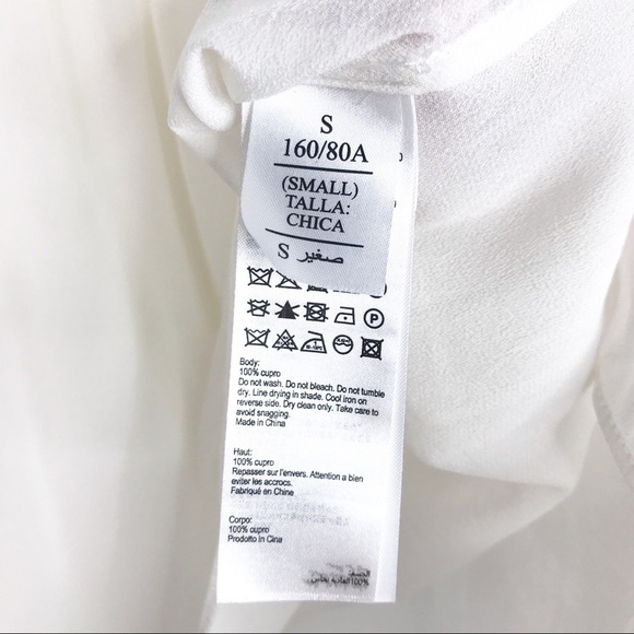 ALLSAINTS Fayre Ruffle Hem Blouse Top S - Picture 11 of 12